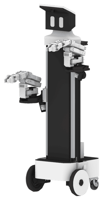 NORI L2 bimanual mobile robot